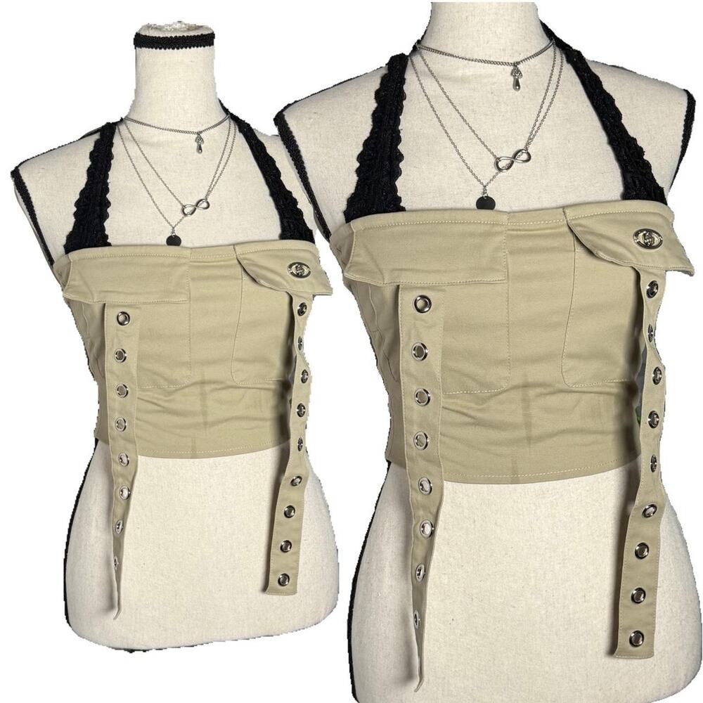 Luxe to Kill Strapless Utility Tube Top